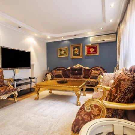 Exclusive Flat With Balcony In Nisantasi Apartman Isztambul Kültér fotó