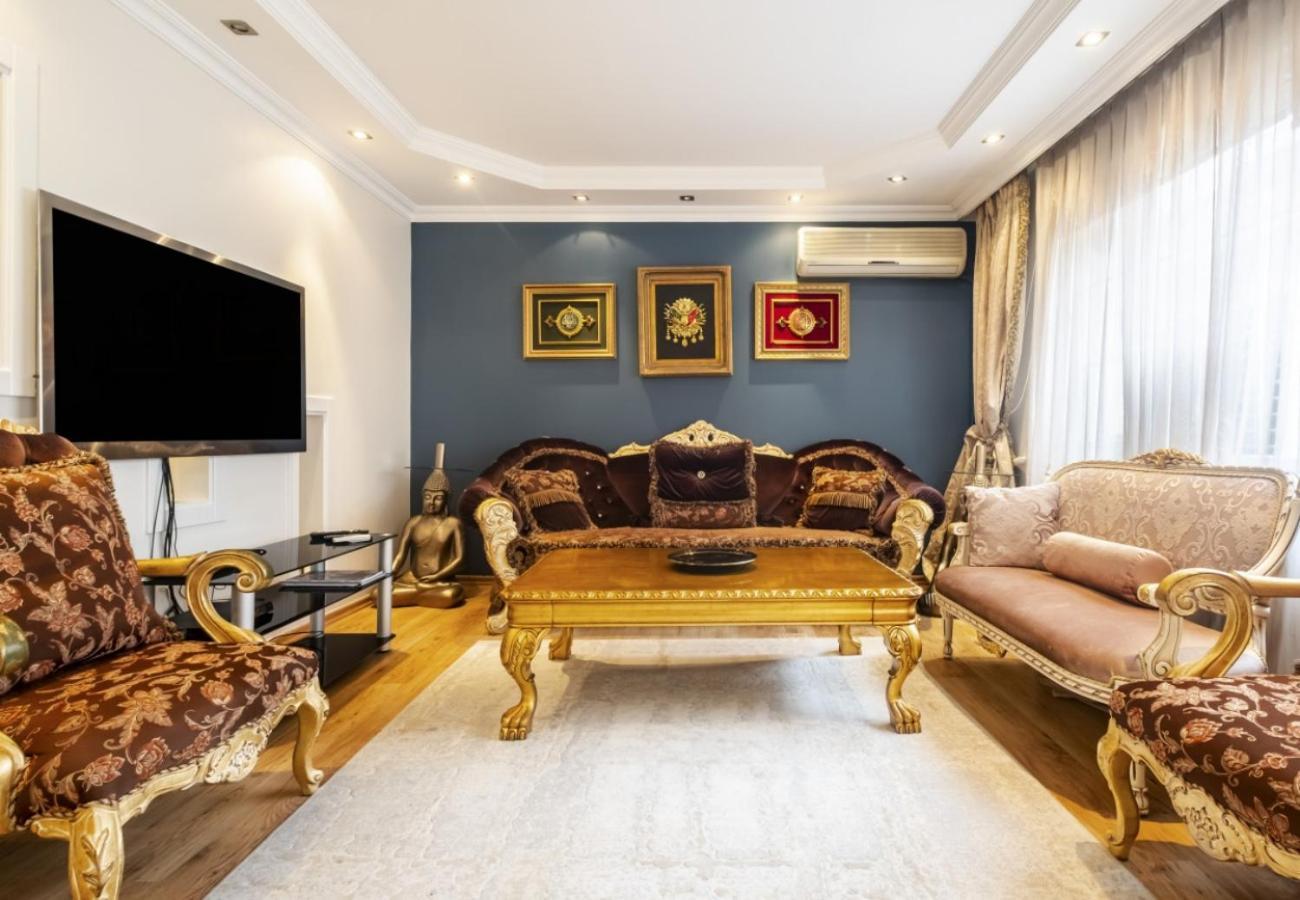 Exclusive Flat With Balcony In Nisantasi Apartman Isztambul Kültér fotó