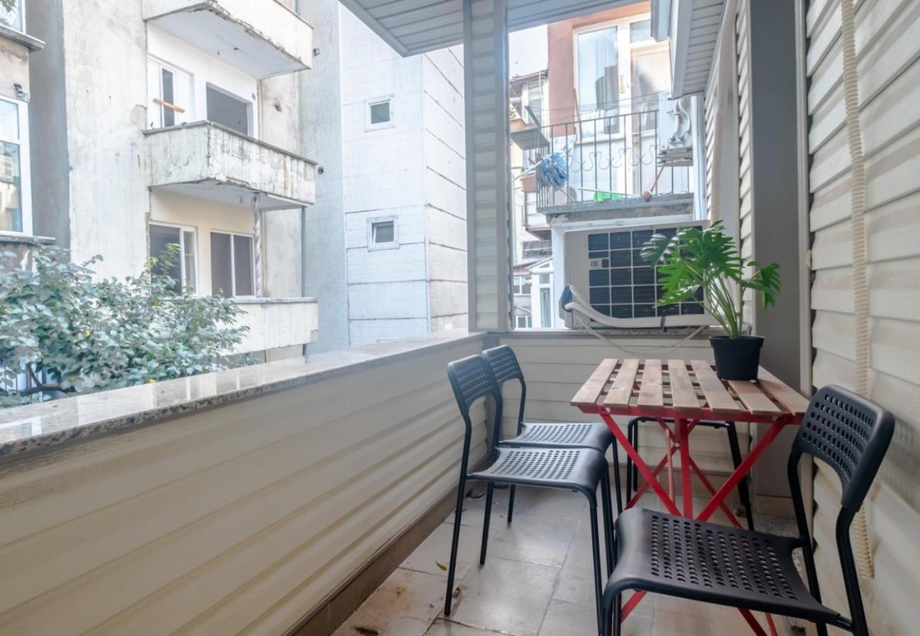 Exclusive Flat With Balcony In Nisantasi Apartman Isztambul Kültér fotó