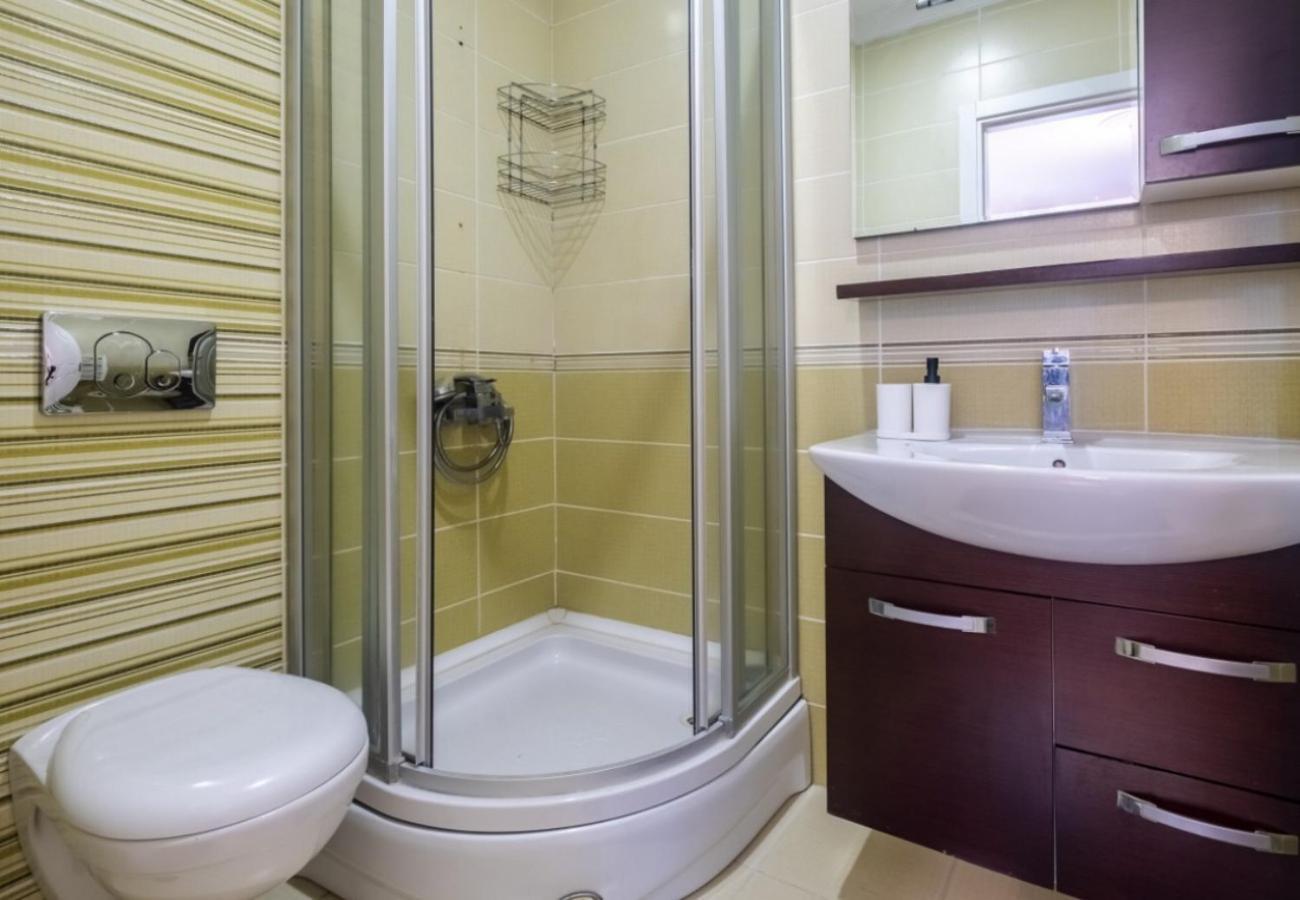 Exclusive Flat With Balcony In Nisantasi Apartman Isztambul Kültér fotó