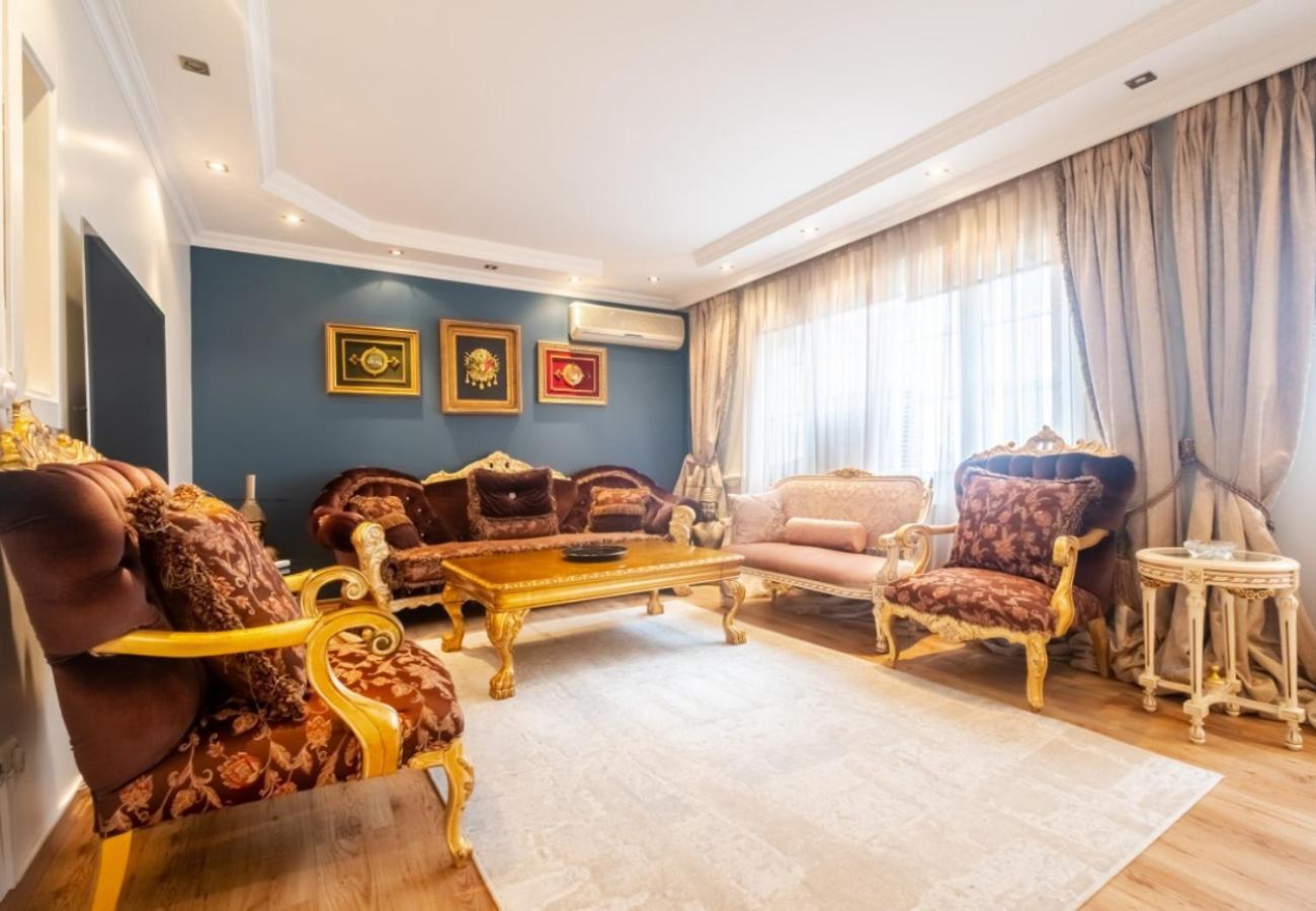 Exclusive Flat With Balcony In Nisantasi Apartman Isztambul Kültér fotó